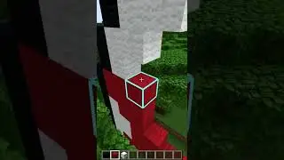 Mario Mushroom in Minecraft #Shorts