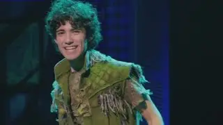 Peter Pan flies in to Portland