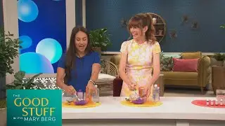 Two fun and easy science experiments to try at home | The Good Stuff with Mary Berg