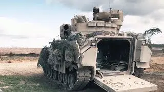 How U.S. Bradley Fighting Vehicles Work?