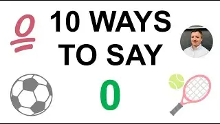 10 ways to say 0 in English