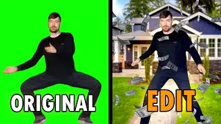 MrBeast rizz Original vs Edit | MrBeast Rizz Dance Meme