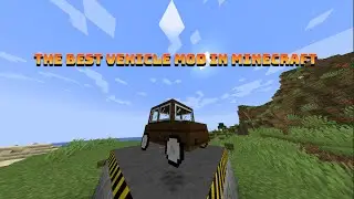 The best minecraft mod for 1.20.1 (Ultimate Car Mod, Link In Description