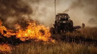 СОЖГЛИ ПОСАДКУ! ЗАЛЕЗ ПРОВЕРИТЬ, А ТАМ ВСЕ УСЫПАННО МЕТАЛЛОЛОМОМ! СОБИРАЮ ЖЕЛЕЗО ИЗ ПЕПЛА!