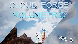 Epic Clouds for Unreal Engine 5.3 || VDB Cloud Showcase