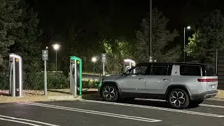 Rivian R1S 10% EV Road Trip Challenge! You Can Go This Far After A 15min Charge (Gen 1 Dual Max 21")