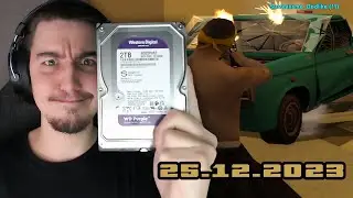 анбоксинг жесткого диска WD PURPLE 2TB + протухшие капты