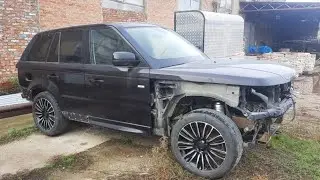 Range Rover Sport Баклажан #1