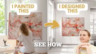 Designing a Virtual Gallery for My Art Collection