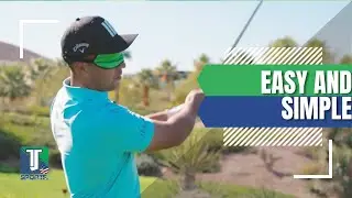 Xander Schauffele TRIES to MAKE a hole in one BLINDFOLDED