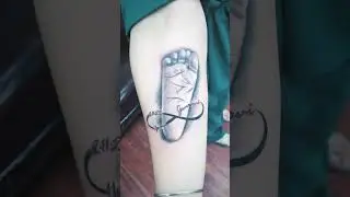 Baby Foot Tattoo | Tattoo Art | Tattoo In Jaipur | XPOSE TATTOOS JAIPUR | 