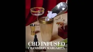 CBD Cranberry Margarita Recipe