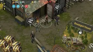 Guide!!!!How to get  the Besieged House Economically!!!!!D.O.Z Survival#4