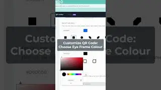 Personalise Your QR Code Eyes in Seconds! 😎  