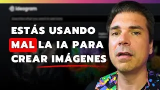 🔴 Deja de perder el tiempo al crear imágenes con IA con este consejo