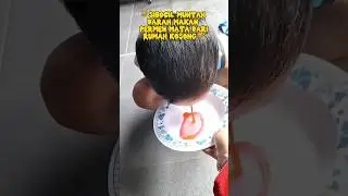 Sibocil makan permen dari rumah kosong_Mama & agra #badut #eskrim #mainan #hantu