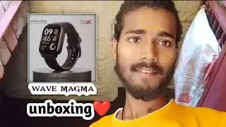 Wave Magma Watch Unboxing / Made in India / 