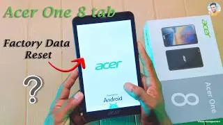 How to Factory Reset Acer One 8 Tablet | Step-by-Step Guide. Acer One Tablet कैसे reset करें।