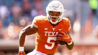 Bijan Robinson Highlights Highlights 2022-23 Texas RB