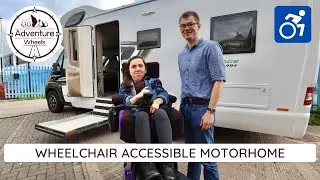 Wheelchair Accessible Motorhome Tour (Coachbuilt Adapted) - Swift Edge 494 [CC]