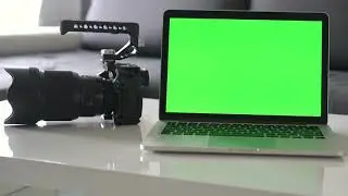 # laptop green screen chroma key All items/Stock Video/Stock Footage