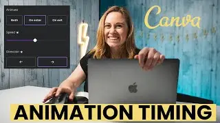 Canva Animation - How to Set Time for Animation in Canva