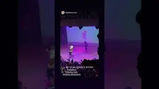 Милана Хаметова и Наташа на концерте Хабиба 