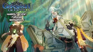 Genshin Impact 3.5 Faruzan Hangout Event Walkthrough Gameplay | Scenario 4