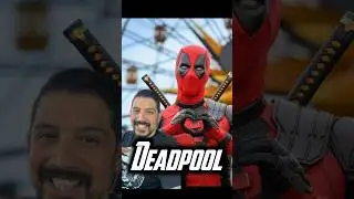 DEADPOOL COMES TO DISNEYLAND RESORT! #shorts #deadpool #disneyland #disney #disneyparks #music