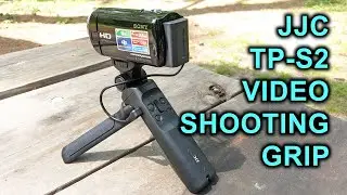 JJC TP-S2 Video Remote Control Shooting Grip - Review