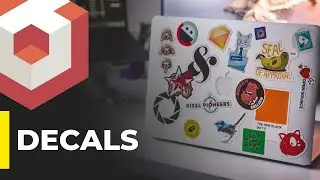 Apply Stickers To Objects Using Decals - Babylon.js Decal Meshes Tutorial