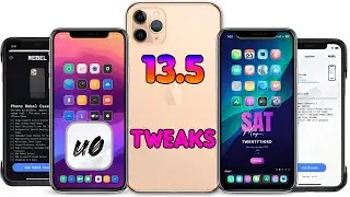 BEST NEW Cydia Tweaks iOS 13 / 13.5 unc0ver / Checkra1n Jailbreak TWEAKS!