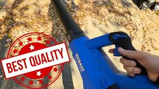 Best Leaf Blower Kobalt 24-Volt Lithium Ion Battery