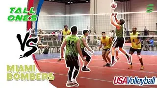 Miami Bombers vs Tall Ones | USAV 2022 Volleyball (Game 3 - Day 1)