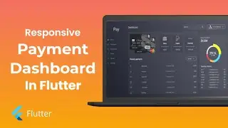 Payment Dashboard Design using Flutter - Daily Money Cost Manager App in Flutter