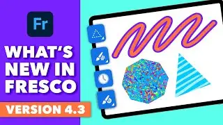 Adobe Fresco Update | 4.3 Update