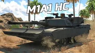 M1A1 HC American Main Battle Tank Gameplay [1440p 60FPS] War Thunder No Commentary