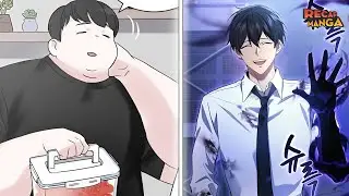 The 500kg Fat Guy Trapped in a Game Becomes the World's Strongest S-Rank Player