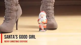 Santa's good girl 