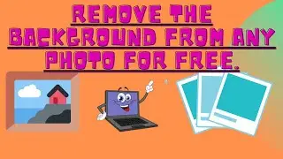 Remove the background from any photo for 🖼️