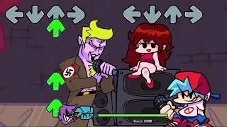 Friday night funkin: daddy dearest nazi texture