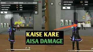 Free fire new and classic damage indicator! DAMAGE INDICATOR CLASSSIC YA NEW RAKHE! auto headshot