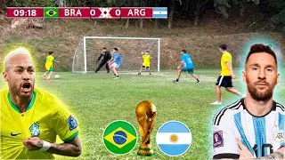 🏆 COMEÇOU A NOVA COPA DO MUNDO! BRASIL x ARGENTINA 🏆 ‹ Rikinho ›