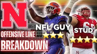 Nebraskas Trenches MIGHT BE ELITE | Offensive Line Positional Breakdown | Husker Football Reaction