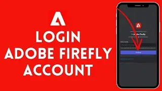 How to Login to Adobe Firefly Account (2024) | Sign In to Adobe Firefly Account