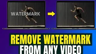 How to Remove Watermarks from Videos  Easy Step by Step Tutorial