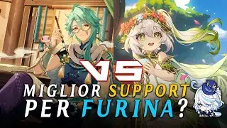 Discussione: Baizhu vs Nahida - Miglior Support x Furina | Genshin Impact [ITA]