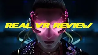 Cyberpunk 2077 REAL VR Mod review/impressions