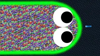 Slither.io A.I. 390,000+ Score Epic Slitherio Gameplay