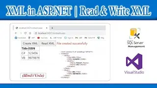 XML in asp.net | How to Read and Write XML in C#.NET | Why we use XML | Hindi/Urdu | Learn EAD